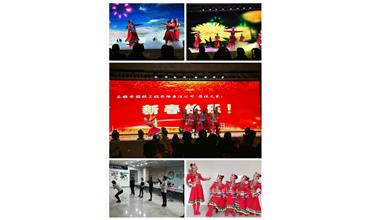 歌舞飛揚，多彩青春——文藝演出圓滿成功